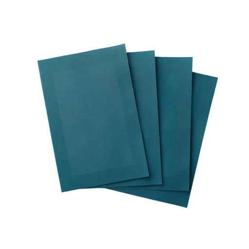 Súprava 4 prestieraní z vinylu