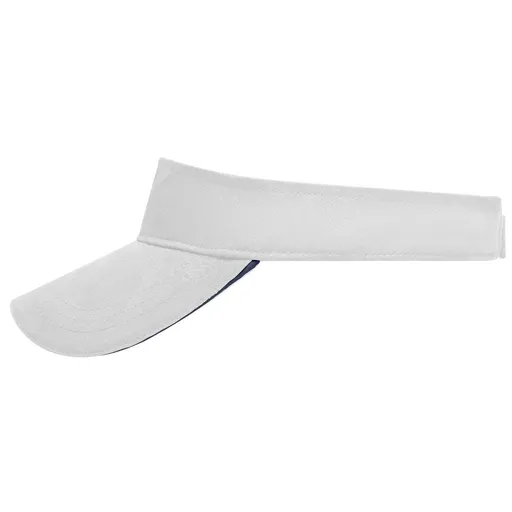 Myrtle Beach (Daiber) Šilt Sunvisor MB6123 - Biela / tmavomodrá | uni