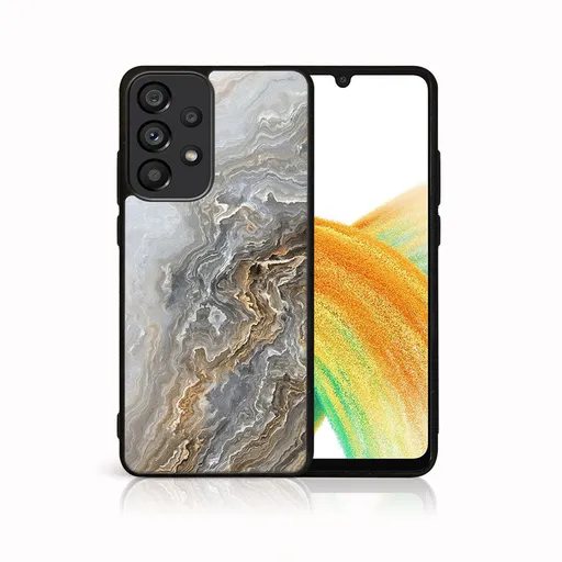 MY ART Ochranný kryt Samsung Galaxy A33 5G -BEIGE (151)