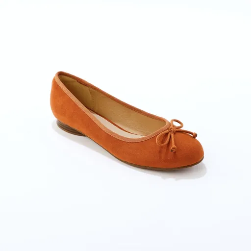 Ploché baleríny z mikrovlákna