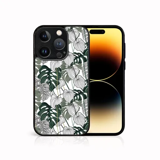 MY ART Ochranný kryt pre Apple iPhone 15 Pro Max LEAF (175)