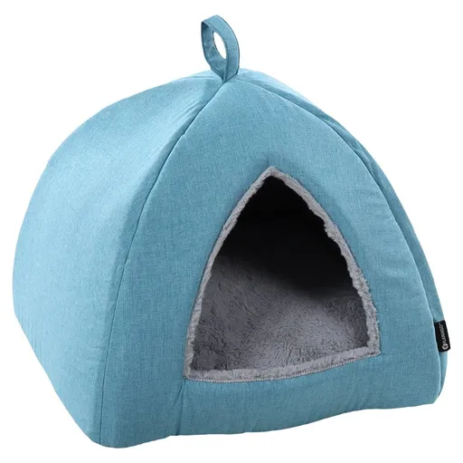 FLAMINGO Isidoor Pelech pre mačky modrá 40 x 38 cm