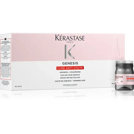 Kérastase Genesis Ampoules Cure Anti-Chute Fortifiantes vlasová starostlivosť v ampulkách 10x6 ml