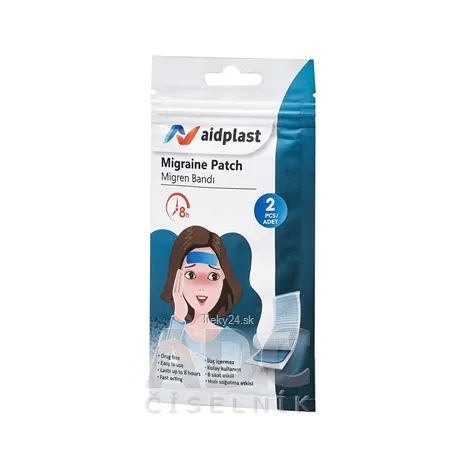 Aidplast Náplasť na migrény