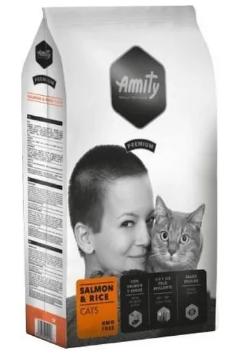 Amity CATS Premium Salmon and Rice granule pre dospelé mačky losos s ryžou 10kg