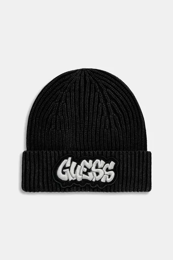 Bavlnená čiapka Guess