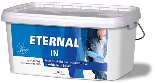 AUSTIS ETERNAL IN - Snehobiela interiérová farba biela 3 kg
