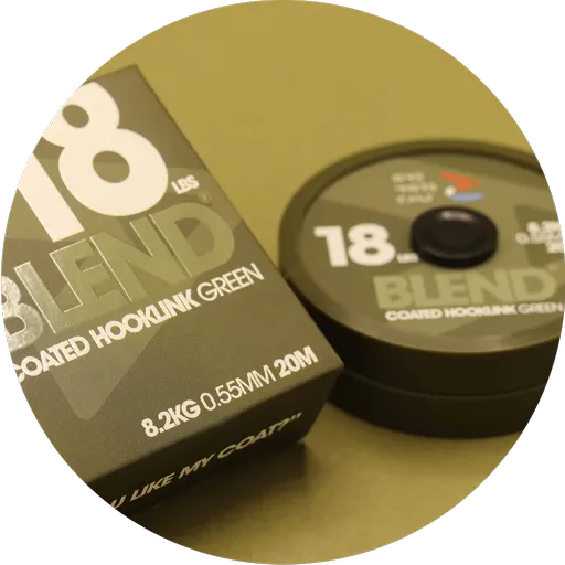 One more cast náväzcová šnúrka blend coated hooklink 20 m green - 18 lb