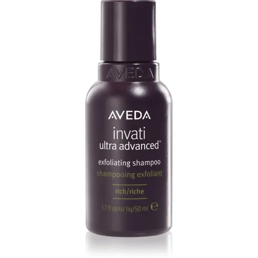 Aveda Invati Ultra Advanced™ Exfoliating Shampoo Rich hĺbkovo čistiaci šampón s peelingovým efektom 50 ml