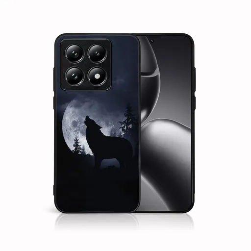 MY ART Ochranný kryt pre Xiaomi 14T Pro WOLF (247)
