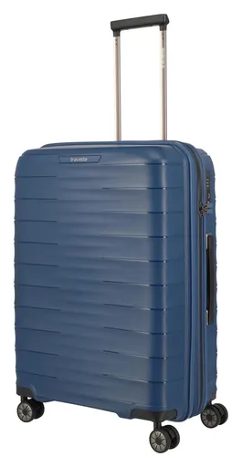 Stredný kufor na kolieskach Travelite Mooby M Navy
