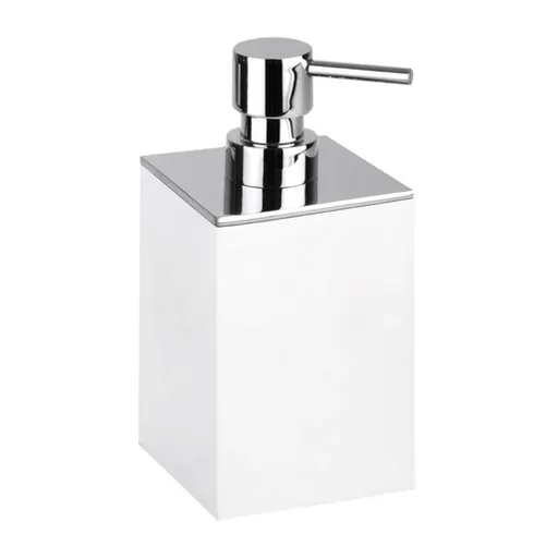 Bemeta Gamma dávkovač mydla chróm / biela 145709314