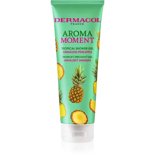 Dermacol Aroma Moment Hawaiian Pineapple tropický sprchový gél 250 ml
