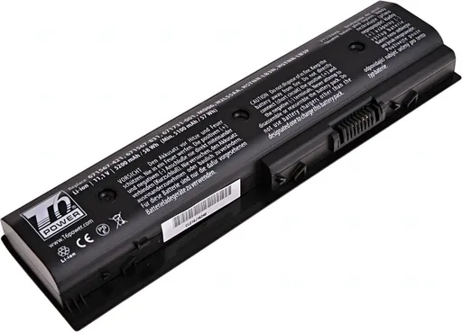 Batéria T6 Power HP Pavilion dv4-5000, dv6-7000, dv7-7000, m6-1000, 5200mAh, 58Wh, 6cell