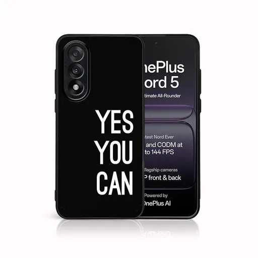 MY ART Ochranný kryt pre OnePlus Nord 5 5G YOU CAN (171)