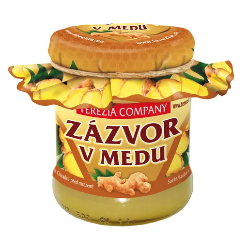 TEREZIA ZÁZVOR V MEDE 250 g