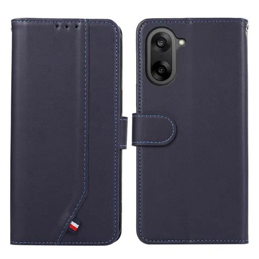 ABEEL DELICATE Peňaženkový obal OnePlus Nord CE 5 5G modrý