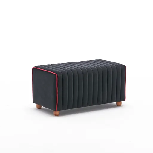 Taburetka Mabel Puf Black