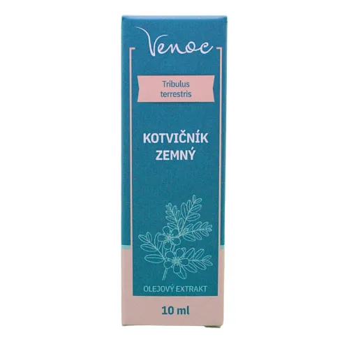 Venoc Kotvičník zemný Olejový extrakt bezalkoholová tinktúra 10 ml