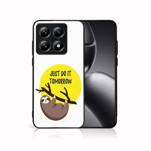 MY ART Ochranný kryt pre Xiaomi 14T SLOTH (188)