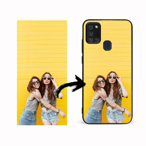 Obal s vlastnou fotkou pre Samsung Galaxy A21s