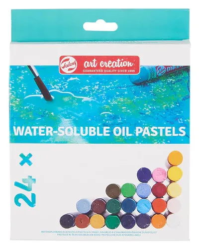 TALENS - Sada olejových pastelov (24 ks)