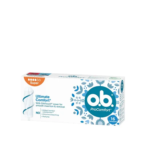 O.B. ProComfort Super tampóny 54 kusov