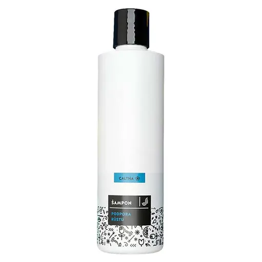 CALTHA Tekutý šampón Podpora rastu Malachit, síra a praslička 250 ml