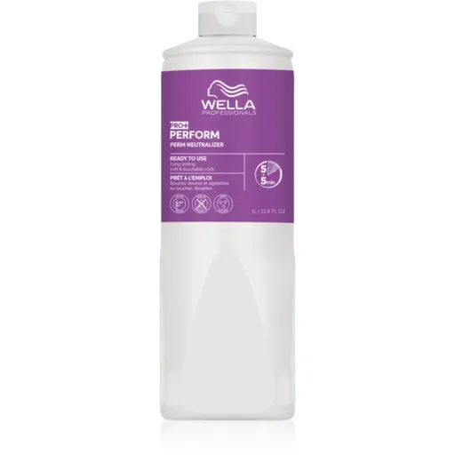 Wella Professionals Perform+ neutralizér pre trvalú onduláciu 1000 ml