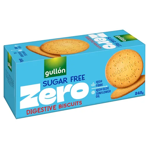 GULLÓN Digestive celozrnné sušienky 245 g