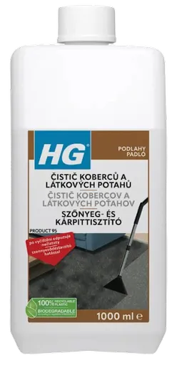 HG 151 - Čistič kobercov a látkových poťahov 1 l 151