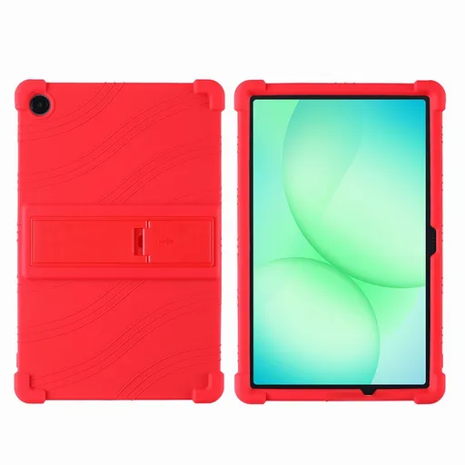 WAVE Silikónový obal pre Samsung Galaxy Tab A11+ červený