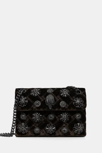 Kabelka Kurt Geiger London VELVET MINI KENSINGTON