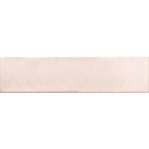 Obklad Ribesalbes Ocean petal pink 7,5x30 cm lesk OCEAN2709