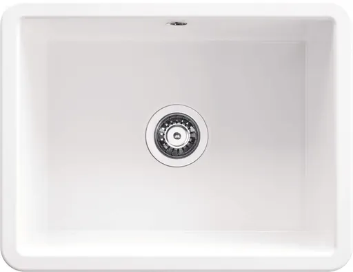 DEANTE DEANTE - Drez Lumi keramický biely, 1-drez ZCU_610C