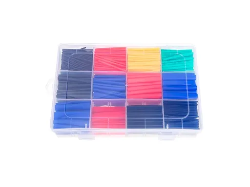 Bužírka zmršťovacia EUROKOMP E6252 sada 800ks