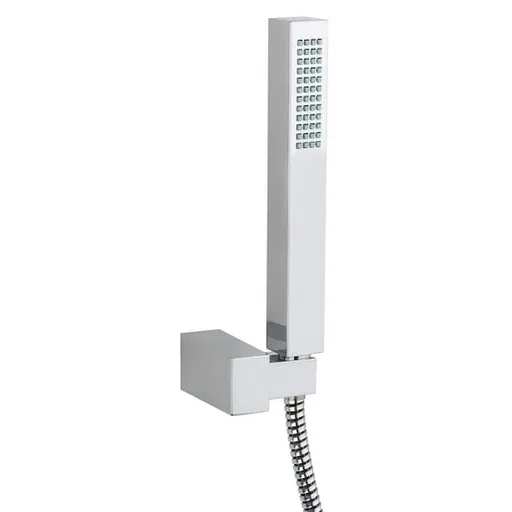 Sprchová hlavica s hadicou Optima chróm OPH004