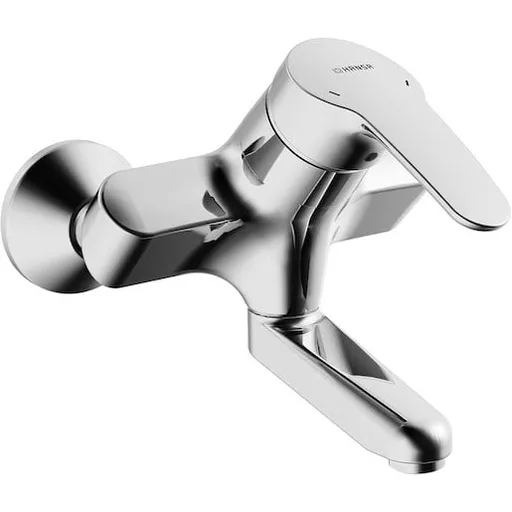 Hansa Mix umývadlová batéria s otočným ramienkom 150 mm chróm 01968283