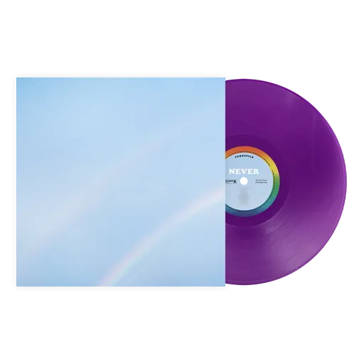 NEVER ENOUGH (LIMITED PURPLE VINYL, INDIE EXCLUSIVE)
