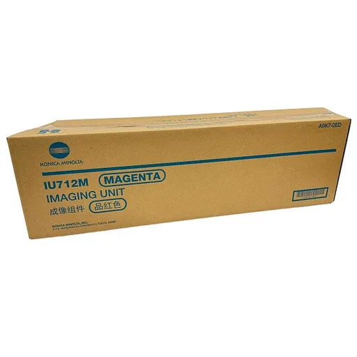 Konica Minolta IU-712M A9K70ED purpurová (magenta) originálna valcová jednotka