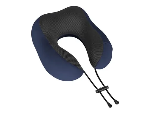 Vankúš cestovný REBEL RBA-5003 Memory Blue