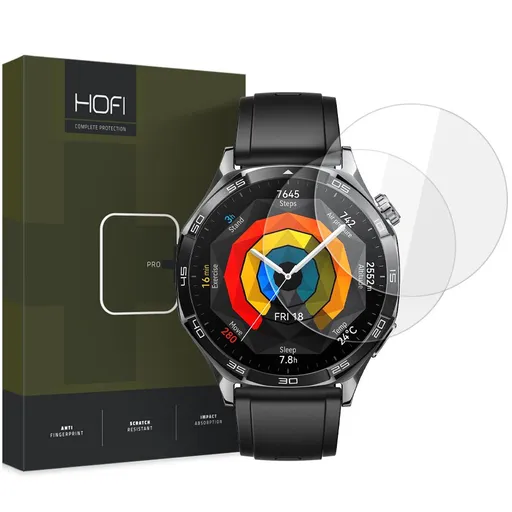 HOFI PRO+ 2x Ochranné sklo pre Huawei Watch GT 5 46mm