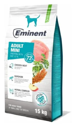 Eminent Dog Adult MINI granule pre dospelých psov malých plemien 15kg