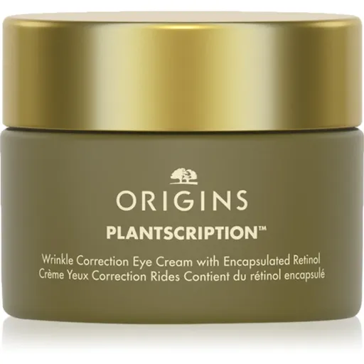 Origins Plantscription™ Wrinkle Correction Eye Cream With Encapsulated Retinol hydratačný a vyhladzujúci očný krém s retinolom 15 ml