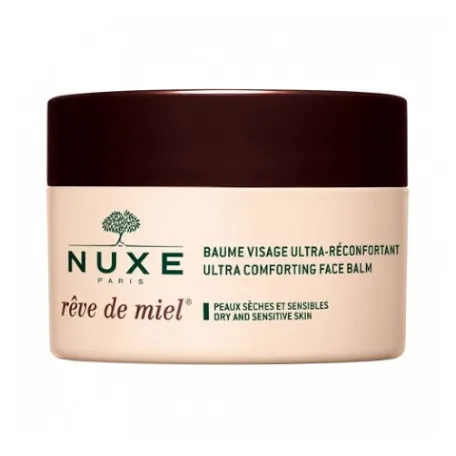 NUXE Upokojujúci balzam pre citlivú a suchú pleť Reve de Miel 50 ml