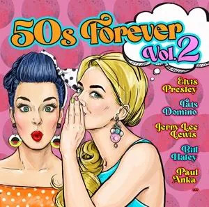 Various Artists, 50S FOREVER VOL. 2, CD