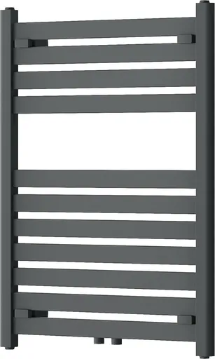 MEXEN - Urán vykurovací rebrík/radiátor 800 x 600 mm, 420 W, antracit W105-0800-600-00-66