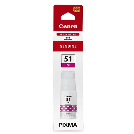 CANON GI-51 M - originálna cartridge, purpurová, 7700 strán