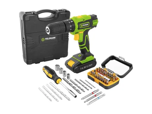 Vŕtačka AKU FIELDMANN FDV 10352-55AR