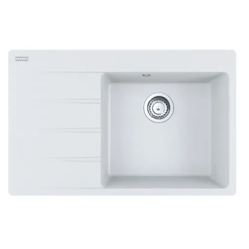 Drez Franke Centro CNG 611-78 TL/7 biela ľad, pravý 114.0637.505